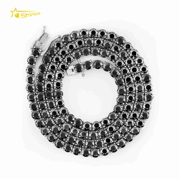 black moissanite jewelry 3mm 4mm wide silver with black moissanite tennis chain vvs moissanite tennis necklace
black moissanite jewelry 3mm 4mm wide silver with black moissanite tennis chain vvs moissanite tennis necklace