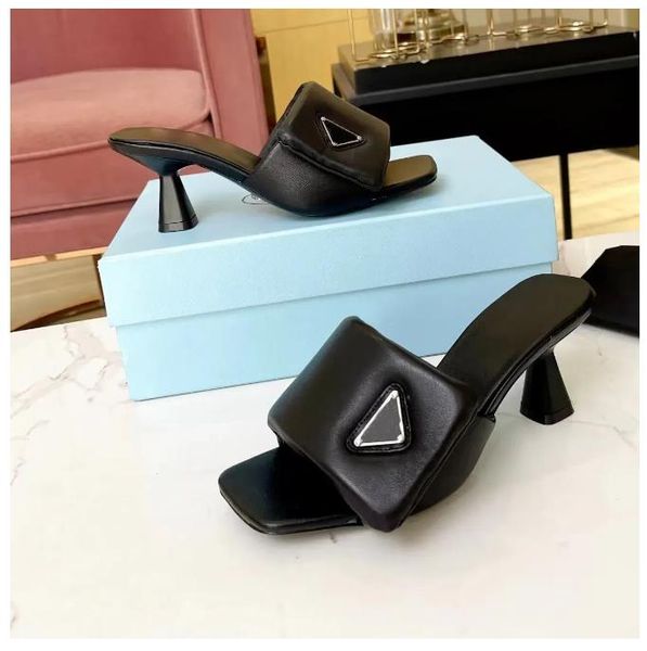 2023 comfortable slippers women high heels designer sandals wine cup heel open toe square toe beach shoe triangle button decorative fashion, Black
2023 comfortable slippers women high heels designer sandals wine cup heel open toe square toe beach shoe triangle button decorative fashion, Black