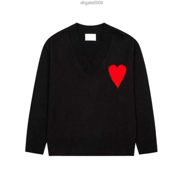 amis paris fashion mens designer amies knitted sweater embroidered red heart solid color big love round neck short sleeve a t-shirt for men, White;black
amis paris fashion mens designer amies knitted sweater embroidered red heart solid color big love round neck short sleeve a t-shirt for men, White;black
