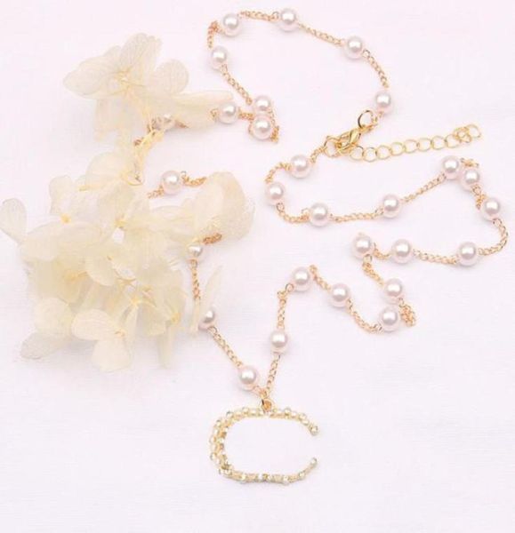 20color luxury designer double letter pendant necklaces brand logo 18k gold plated crystal pearl rhinestone sweater necklace women9247120, Silver
20color luxury designer double letter pendant necklaces brand logo 18k gold plated crystal pearl rhinestone sweater necklace women9247120, Silver