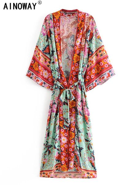 swimwear boho women peacock print bat sleeve beach bohemian kimono robe ladies v neck tassel summer happie bikini coverups, White;black
swimwear boho women peacock print bat sleeve beach bohemian kimono robe ladies v neck tassel summer happie bikini coverups, White;black