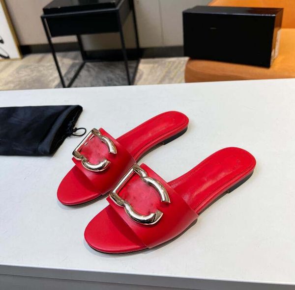 with box women slippers designer leather sandals summer flat sandals flip flop slides ladies beach sandal slipper, Black
with box women slippers designer leather sandals summer flat sandals flip flop slides ladies beach sandal slipper, Black