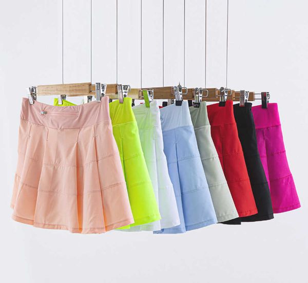 yoga outfits safe tennis skirts gym golf running pleated pantskirt luluwomens sports fitness shorts pocket high waist skort supermes, Black
yoga outfits safe tennis skirts gym golf running pleated pantskirt luluwomens sports fitness shorts pocket high waist skort supermes, Black