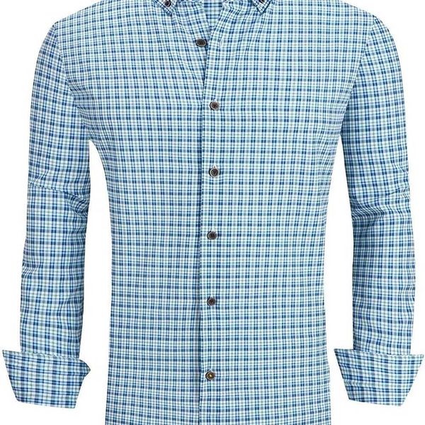 plaid mens dress shirts long sleeve button down shirts wrinkle-casual dress shirts for men regular-fit iv2u, White;black
plaid mens dress shirts long sleeve button down shirts wrinkle-casual dress shirts for men regular-fit iv2u, White;black