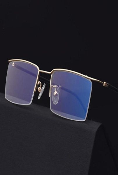 fashion sunglasses frames titanium alloy half frame spectacle for men039s simple business optical women039s leisure and comf5661670, Black
fashion sunglasses frames titanium alloy half frame spectacle for men039s simple business optical women039s leisure and comf5661670, Black