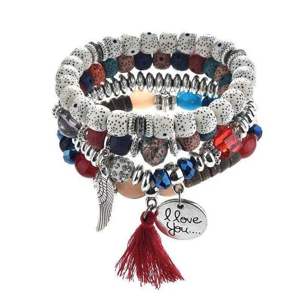 internet bohemian bead tassel wings letter bracelet ornament wholesale, Golden;silver
internet bohemian bead tassel wings letter bracelet ornament wholesale, Golden;silver