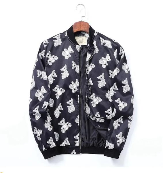 men's jacket designer high-quality windbreaker casual cotton shirt women's coat badge jacket fashion coat couple coat clothing m-3, Black;brown
men's jacket designer high-quality windbreaker casual cotton shirt women's coat badge jacket fashion coat couple coat clothing m-3, Black;brown