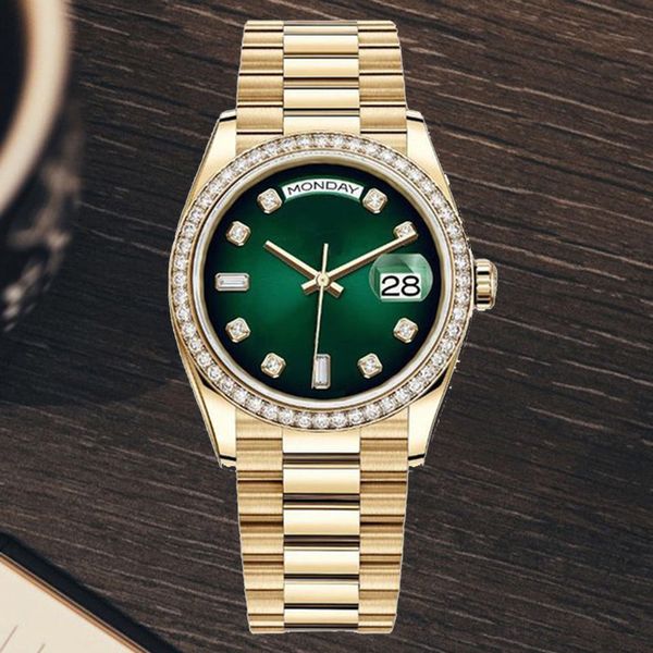 watches diamond watch fashion mechanical watch double calendar 41mm 904l stainless steel rose gold bracelet sapphire waterproof luminous dhg, Slivery;brown
watches diamond watch fashion mechanical watch double calendar 41mm 904l stainless steel rose gold bracelet sapphire waterproof luminous dhg, Slivery;brown
