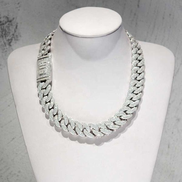 custom buckle iced out 20mm width 925 sterling silver miami moissanite cuban link chain
custom buckle iced out 20mm width 925 sterling silver miami moissanite cuban link chain
