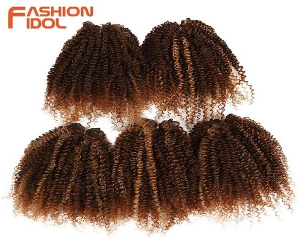 fashion idol synthetic hair weave afro kinky curly hair bundles black blonde 8 inch 250g 5 pieces hair extensions 2206152176110, Black;brown
fashion idol synthetic hair weave afro kinky curly hair bundles black blonde 8 inch 250g 5 pieces hair extensions 2206152176110, Black;brown