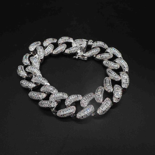 bracelet for men hip hop cuban jewelry diamond fully iced out bling bracelet for anniversary, Silver
bracelet for men hip hop cuban jewelry diamond fully iced out bling bracelet for anniversary, Silver