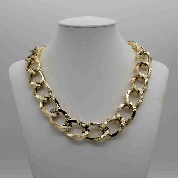 italian quality handmade gold over sterling silver chunky curb link necklace trendy and fashion for sale
italian quality handmade gold over sterling silver chunky curb link necklace trendy and fashion for sale