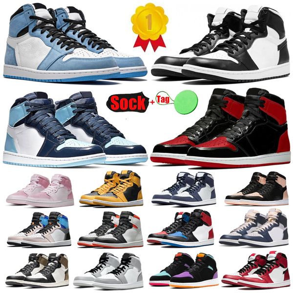 1 basketball shoes 1s jumpman og denim low reverse mocha stage haze university blue patent bred yellow toe lost and found mens womens design
1 basketball shoes 1s jumpman og denim low reverse mocha stage haze university blue patent bred yellow toe lost and found mens womens design