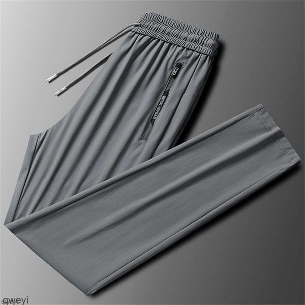 summer ice men's silk thin pants quick dried straight sweatpants men's elastic large loose casual pants men's mz2f, Black
summer ice men's silk thin pants quick dried straight sweatpants men's elastic large loose casual pants men's mz2f, Black