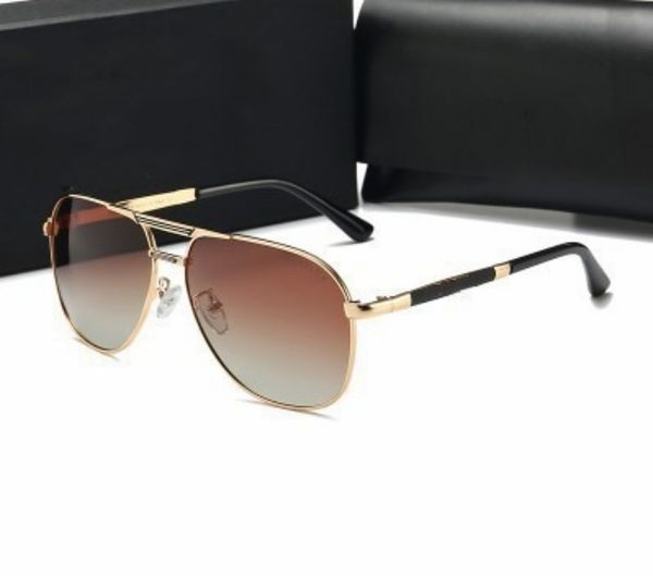 luxury sunglasses polaroid lens designer womens mens goggle senior eyewear for women eyeglasses frame vintage metal sun glasses with box, White;black
luxury sunglasses polaroid lens designer womens mens goggle senior eyewear for women eyeglasses frame vintage metal sun glasses with box, White;black