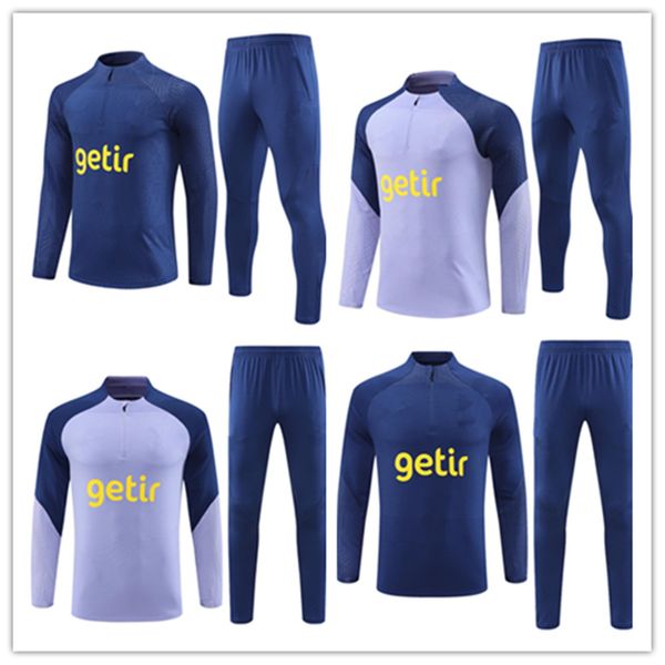 22 23 24 spurs mens tracksuits soccer training suit jerseys kit 2023 2024 men and kids football tracksuit jerseys jacket jogging kits survet, Black
22 23 24 spurs mens tracksuits soccer training suit jerseys kit 2023 2024 men and kids football tracksuit jerseys jacket jogging kits survet, Black