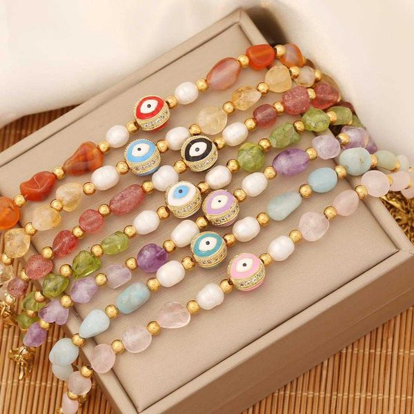 accessories fashion natural stone bracelet personality eye temperament stainless steel, Golden;silver
accessories fashion natural stone bracelet personality eye temperament stainless steel, Golden;silver