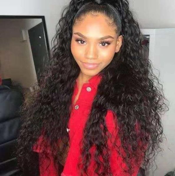 100 virgin brazilian hair pony tail hairpiece wrap around wet wavy ponytail human hair extension drawstring clip in natural color7140160, Black
100 virgin brazilian hair pony tail hairpiece wrap around wet wavy ponytail human hair extension drawstring clip in natural color7140160, Black