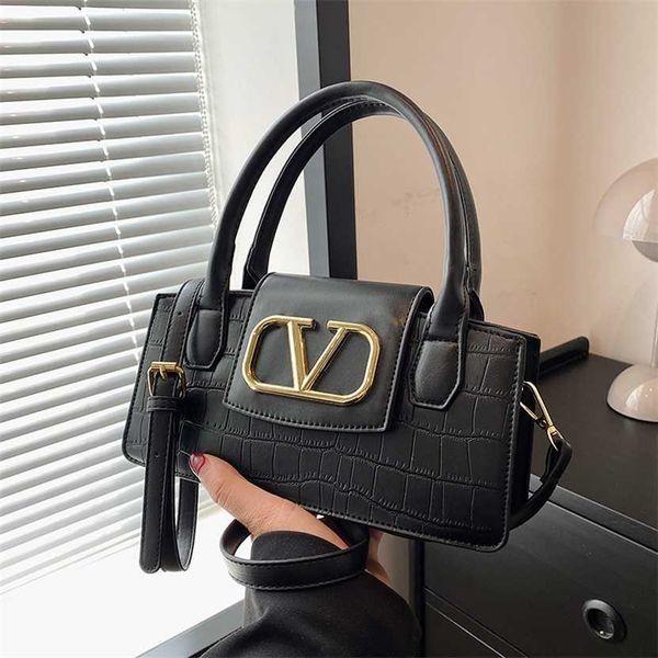 20% off 2023 fashion handbag versatile shoulder new simple women's temperament crocodile hand carrying underarm bag
20% off 2023 fashion handbag versatile shoulder new simple women's temperament crocodile hand carrying underarm bag