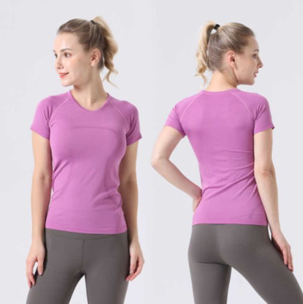 swiftly tech yoga lululemens womens wear ladies sports t shirts short-sleeved t-shirts moisture wicking knit high elastic advanced design 57, Gray
swiftly tech yoga lululemens womens wear ladies sports t shirts short-sleeved t-shirts moisture wicking knit high elastic advanced design 57, Gray