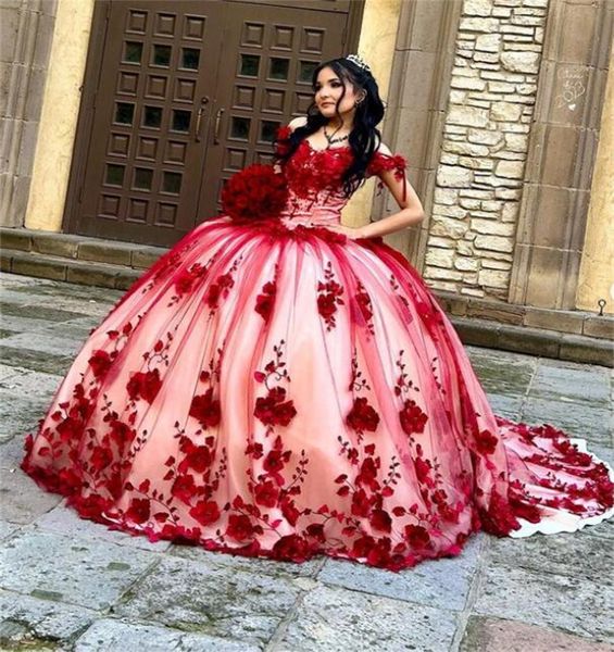 luxury red florals quinceanera dresses 2023 ball gown birthday sweet 15 party dress corset off shoulder women vestidos de novia sweet 16 bir, Blue;red
luxury red florals quinceanera dresses 2023 ball gown birthday sweet 15 party dress corset off shoulder women vestidos de novia sweet 16 bir, Blue;red