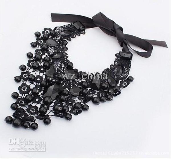 new brand fashion women039s black false collar necklace statement necklace choker alloylace factory 3pcs 4624157, Blue;red
new brand fashion women039s black false collar necklace statement necklace choker alloylace factory 3pcs 4624157, Blue;red