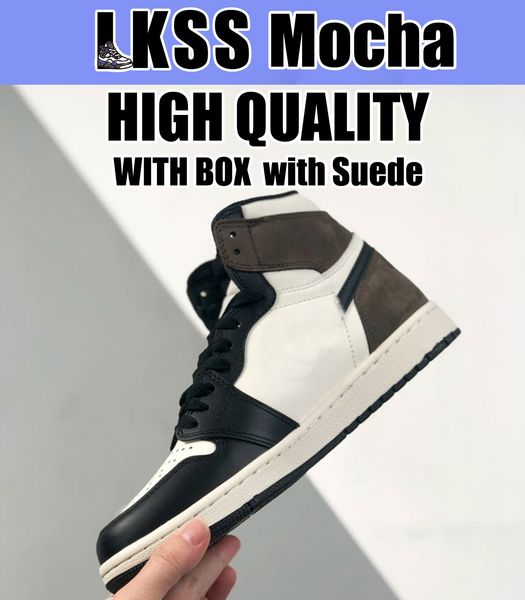 lkss suede mocha jumpman 1 1s shoes og mens basketball sneaker sports sneakers
lkss suede mocha jumpman 1 1s shoes og mens basketball sneaker sports sneakers