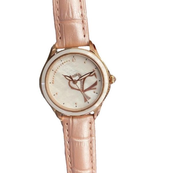women's elegant watch sapphire mirror finish steel case quartz movement leather band women's fashion watch 36mm, Slivery;golden
women's elegant watch sapphire mirror finish steel case quartz movement leather band women's fashion watch 36mm, Slivery;golden