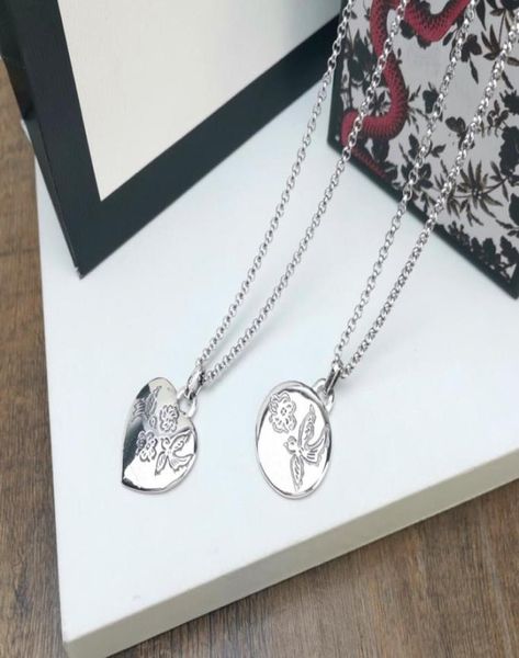 europe america retro style men lady women brass silver plated engraved g letter blind for love long necklace with round heart pend6968510
europe america retro style men lady women brass silver plated engraved g letter blind for love long necklace with round heart pend6968510