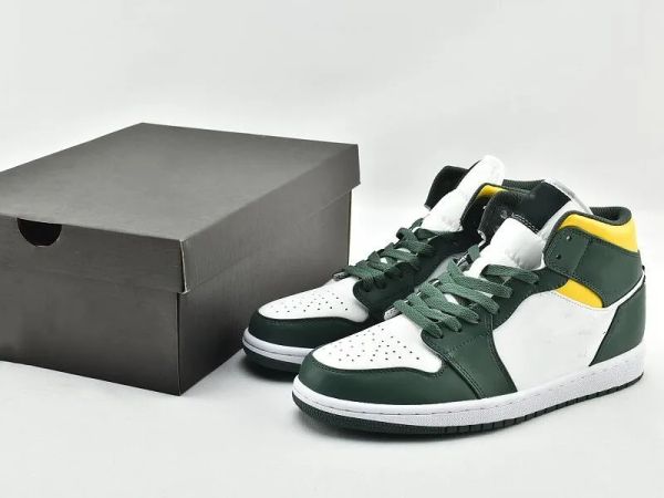 2023 limited edition jumpman1 mid man basketball designer shoes white dark green yellow i fashion sport zapatos sneakers good quality come w
2023 limited edition jumpman1 mid man basketball designer shoes white dark green yellow i fashion sport zapatos sneakers good quality come w