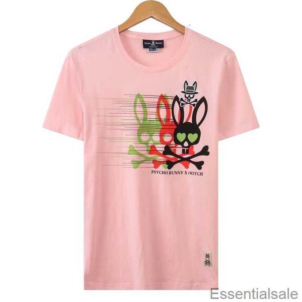 psycho bunny 2023 summer new short sleeve t-shirts fashion brand versatile print skull rabbit pattern men's pure cotton wci4, White;black
psycho bunny 2023 summer new short sleeve t-shirts fashion brand versatile print skull rabbit pattern men's pure cotton wci4, White;black