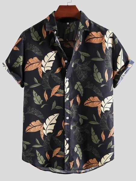 men's casual shirts men clothing ethnic style cotton and linen men's leaf print men's shirt casual fashion short sleeve camis, White;black
men's casual shirts men clothing ethnic style cotton and linen men's leaf print men's shirt casual fashion short sleeve camis, White;black