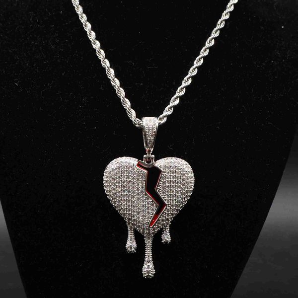 broken heart droplet pendant heart broken flat solid necklace hiphop fashion hiphop jewelry for men and women in europe and america, Silver
broken heart droplet pendant heart broken flat solid necklace hiphop fashion hiphop jewelry for men and women in europe and america, Silver