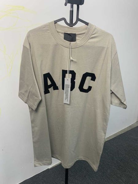 ex8e 2023 men's and women's fashion t shirt t-shirts high street brand ess season 7 abc flocking print couple loose short sleeve t, White;black
ex8e 2023 men's and women's fashion t shirt t-shirts high street brand ess season 7 abc flocking print couple loose short sleeve t, White;black