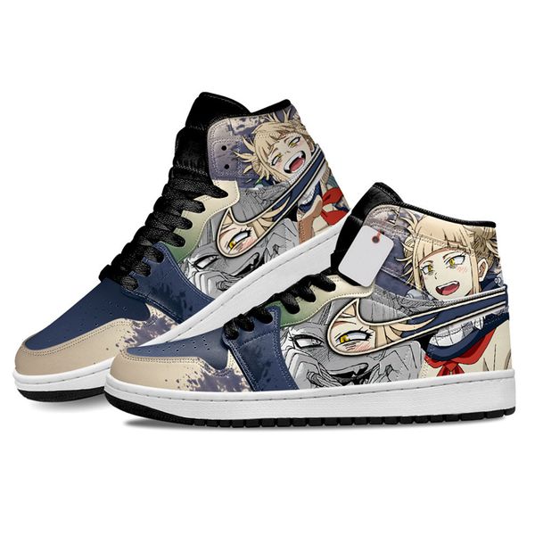 fashion brand men women casual shoes himiko toga mha anime sneakers rubber high graffiti leather designer custom animes running athletic sho, Black
fashion brand men women casual shoes himiko toga mha anime sneakers rubber high graffiti leather designer custom animes running athletic sho, Black