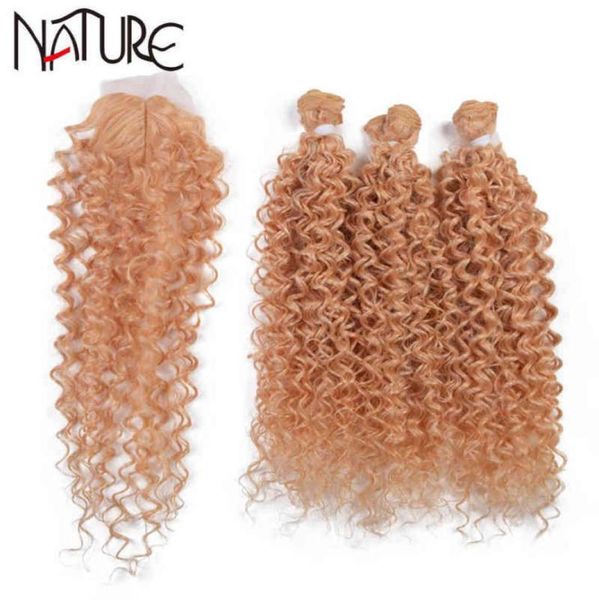 nature afro kinky curly bundles with closure heat resistant fiber natural wave hair synthetic hair 28 inch extensions for women h28728109, Black
nature afro kinky curly bundles with closure heat resistant fiber natural wave hair synthetic hair 28 inch extensions for women h28728109, Black