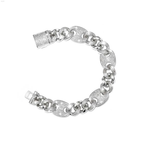 jewelry mens bracelet moissanite iced out s925 rapper iced out moissanite bling hip hop cuban link chain jewelry, Silver
jewelry mens bracelet moissanite iced out s925 rapper iced out moissanite bling hip hop cuban link chain jewelry, Silver