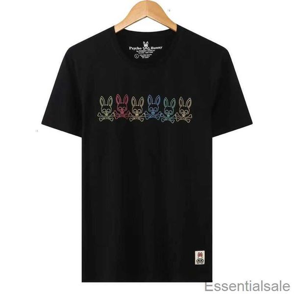 psycho bunny 2023 summer new cartoon skull rabbit pure cotton printed short sleeve t-shirt with men's and women's fashion embroide, White;black
psycho bunny 2023 summer new cartoon skull rabbit pure cotton printed short sleeve t-shirt with men's and women's fashion embroide, White;black