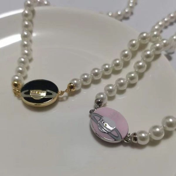 planet design pendant necklace roasted knee ceramic pearl saturn necklace punk cool magnet personalized love necklace with packaging box, Silver
planet design pendant necklace roasted knee ceramic pearl saturn necklace punk cool magnet personalized love necklace with packaging box, Silver