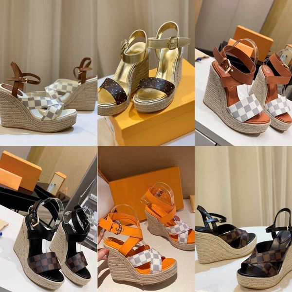 designer women fashion sandals straw shoe starboard wedge sandals open toe platform shoes 6 color wedge shoe straw bottom pumps ladies, Black
designer women fashion sandals straw shoe starboard wedge sandals open toe platform shoes 6 color wedge shoe straw bottom pumps ladies, Black