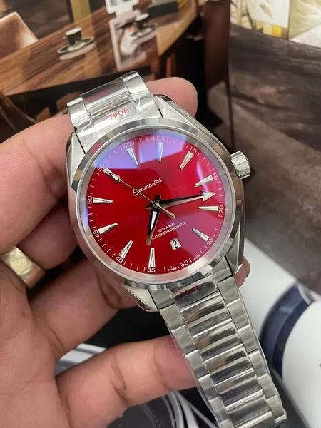 omega men's watch 41mm three needle automatic mechanical watch luxury brand steel belt men's fashion luminous luxury watch, Slivery;golden
omega men's watch 41mm three needle automatic mechanical watch luxury brand steel belt men's fashion luminous luxury watch, Slivery;golden