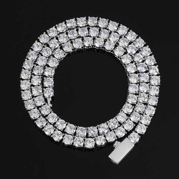 wholesale fashion design women men hip hop jewelry 3mm 4mm 5mm iced out full zircon tennis necklace link chain, Silver
wholesale fashion design women men hip hop jewelry 3mm 4mm 5mm iced out full zircon tennis necklace link chain, Silver