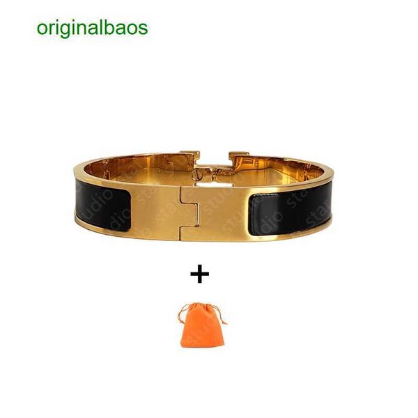 original hemrres designer bracelet classic bangle men women 18k gold letter bracelets luxury design jewelry colorfast hypoallergenic birthda, Black
original hemrres designer bracelet classic bangle men women 18k gold letter bracelets luxury design jewelry colorfast hypoallergenic birthda, Black
