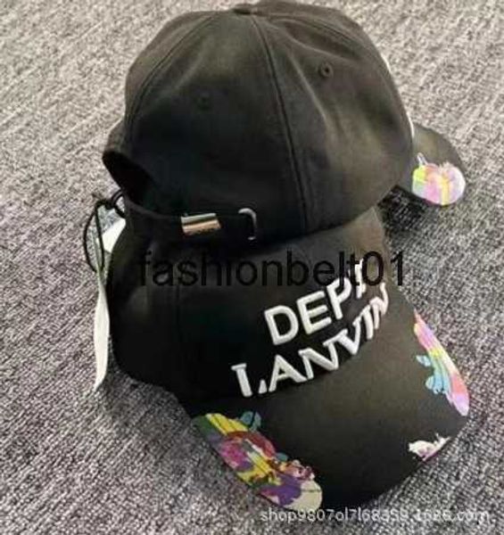 22ss galleryes hat co-branded lan graffiti dept splash-ink american baseball cap sunscreen cap tide, Blue;gray
22ss galleryes hat co-branded lan graffiti dept splash-ink american baseball cap sunscreen cap tide, Blue;gray
