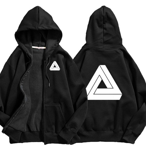 men's jackets spring autumn and winter tide brand classic triangle street lovers zipper cardigan sweater coat cz9434, Black;brown
men's jackets spring autumn and winter tide brand classic triangle street lovers zipper cardigan sweater coat cz9434, Black;brown