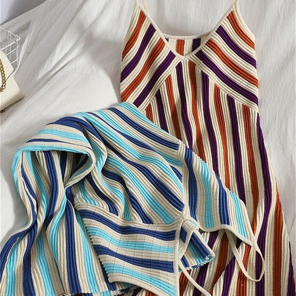 two piece dress aotvotee striped for women 2023 fashion vintage knitting spaghetti strap summer elegant v neck loose beach 230512, White
two piece dress aotvotee striped for women 2023 fashion vintage knitting spaghetti strap summer elegant v neck loose beach 230512, White
