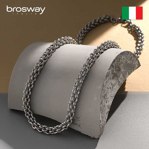 broway european and american necklace men's cuban chain fashion hip hop titanium steel necklace men's versatile birthday gift, Silver
broway european and american necklace men's cuban chain fashion hip hop titanium steel necklace men's versatile birthday gift, Silver