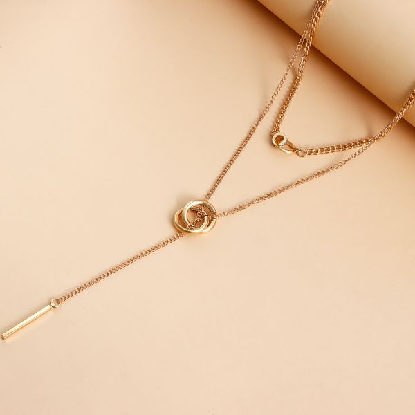 designer jewlery for women cool double collar chain tassel long rod pendant necklace luxury designer new multi-layer fashion exaggerated tre, Silver
designer jewlery for women cool double collar chain tassel long rod pendant necklace luxury designer new multi-layer fashion exaggerated tre, Silver