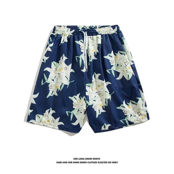 men's clothing summer wide leg casual seaside vacation beach shorts capris loose fashion label ins student quick drying pants, White;black
men's clothing summer wide leg casual seaside vacation beach shorts capris loose fashion label ins student quick drying pants, White;black