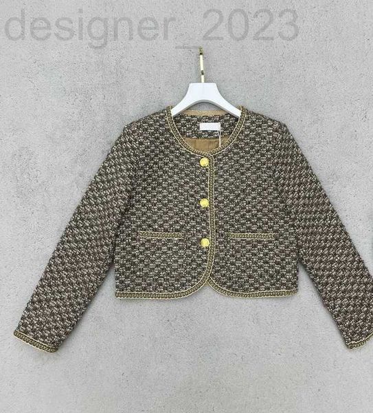 women's jackets luxuriousl rand jacket 2023 new women autumn winter fashion jacket high- metal uckle tweed casual spring coat cardigan, Black;brown
women's jackets luxuriousl rand jacket 2023 new women autumn winter fashion jacket high- metal uckle tweed casual spring coat cardigan, Black;brown